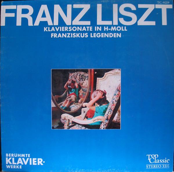 

Виниловая пластинка ФРАНЦ ЛИСТ Соната для фортепиано h-moll Franzisku TC9009 Top Classic Германия Классическая Б/У