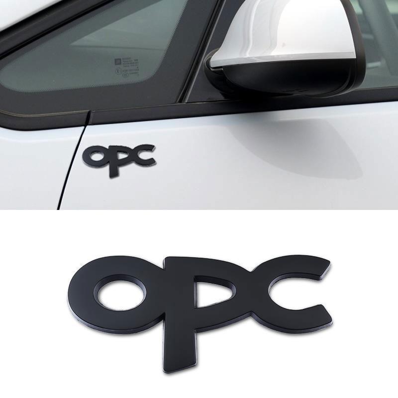 OPC OPC LINE Badge Car Stickers for Opel Regal Lacrosse Modified High Performance Version Accessories Front Grille Trunk Decals