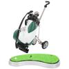 Desktop Golf Pen Set 3 Ballpoint Pens and Mini Bag Znic Alloy Golf Pen Bag with BaseGreen White