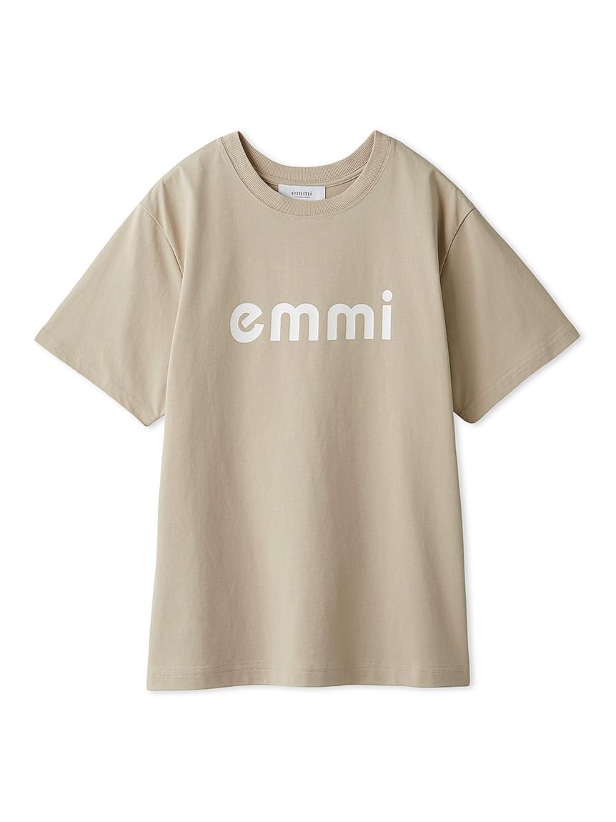 

Emi Logo Tee 13WCT254063 BEG Women s