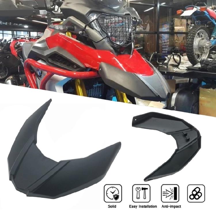Motorcycle Front Fairing Winglets Aerodynamic Wing Cover Trim Spoiler Winglets Body Work Fairing for G310GS 2017-2021