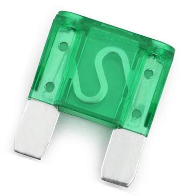 20pcs Car Maxi Flat Fuse Large Size 30A, Replacement for