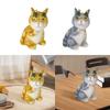 Cat Statue Home Decoration, Ornaments for Modern Decoration Large Animal Sculpture