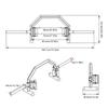Weight Equipment Trap Bar Multi-Function Functional Weight Equipment Wear Resist for Deadlift Carries Lunges Squats