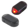 Car Fake Security Light Solar Power Simulated Dummy Alarm Wireless Warning Antitheft Caution Lamp LED Flashing Imitation