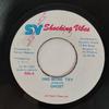 7inch Record GHOST  One More Try NONE Shocking Vibes 1992 Jamaica Reggae Ska  Dub Used