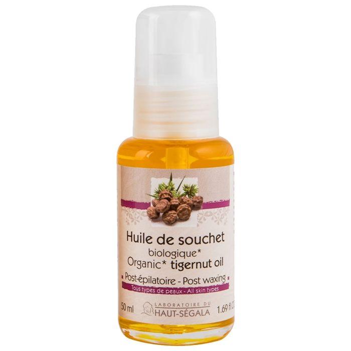 Aceite Vegetal - Haut-Ségala - Juncia Biológica - 50ml - Rico en Omega 9 - Sin Conservantes
