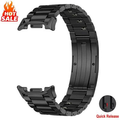 Bracelet Métal en Alliage de Titane pour Samsung Galaxy Watch 8 40mm 44mm Montre 8 Classic 46mm pour Samsung Galaxy 7Ultra /Ultra 2025 Bracelet