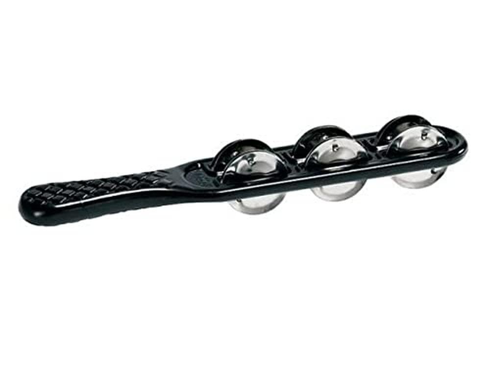 MEINL Percussion Single Stick Headliner Series Jingle Stick Black HJS1BK []