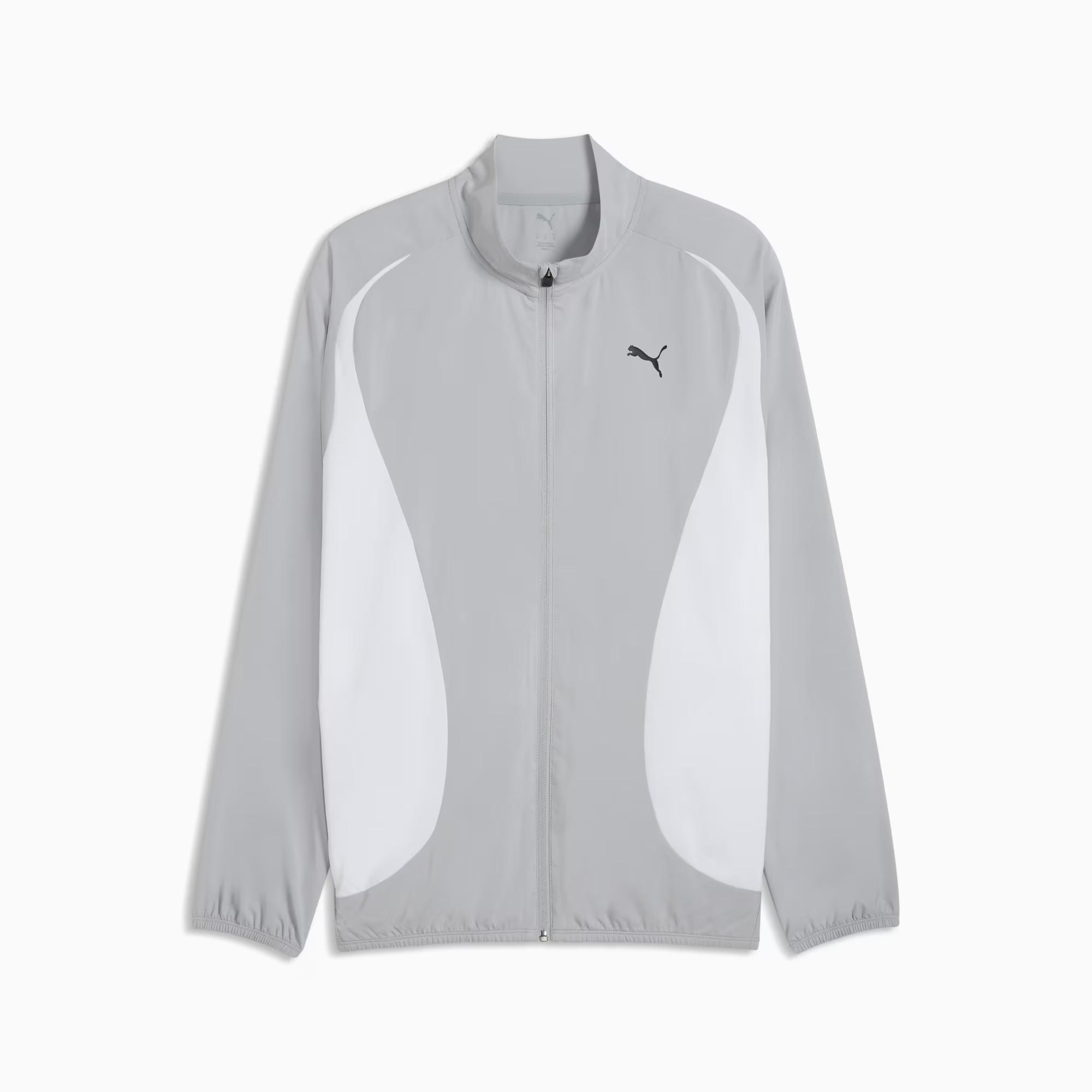 Puma Full Zip Moisture Wicking Logo Jacket Men jackets 529228-63 XS