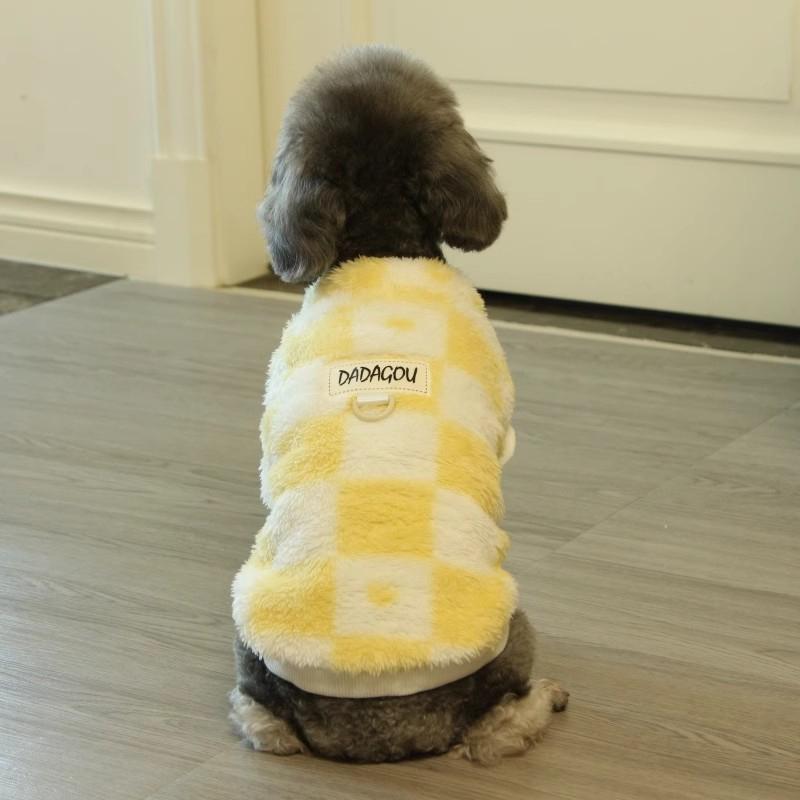Small Pet Dog Clothes Hoodie Coat Cat Yorkie Pomeranian Maltese Bichon Poodle Schnauzer Dog Clothing Puppy Costume Apparel Vest