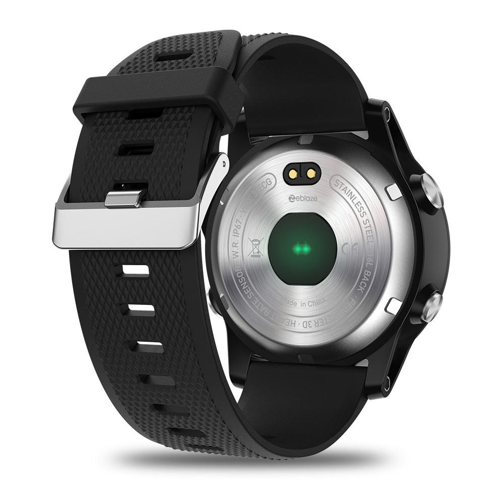 Buy Color Screen Zeblaze VIBE ECG Waterproof IP67 Smart Watch