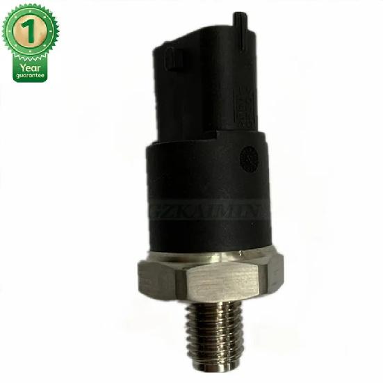 Long Body Fuel Rail Pressure Sensor OEM 0281002527 For V-olvo S60 S80 V70