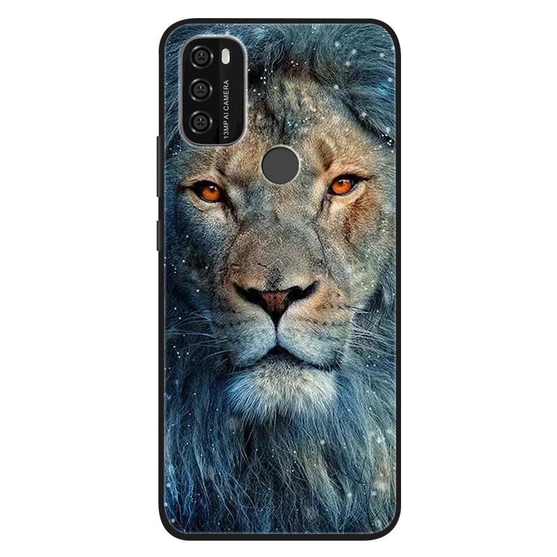 For Blackview A70 Case A 70 Capa Silicone Cute Cats Painted Soft Black Cover for Blackview A70 Pro Cover A70Pro TPU Coque Cases