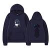 Ado Wish Merch The First World Tour Japan Singer Crewne Men Hoodie Vintage Unisex Pullover Graphic Hoody Tops Clothing