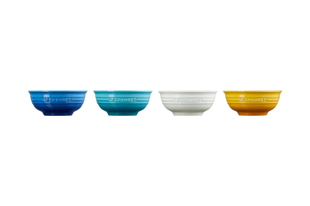 LE CREUSET Mini Bowl (Set of 4) Riviera Collection