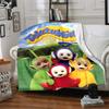 Teletubbies Hug Cozy Blanket Comfortable Ure Suitable Picnics All-Season Use Versatile Accessory Birthday Christmas Gift Blanket Y6