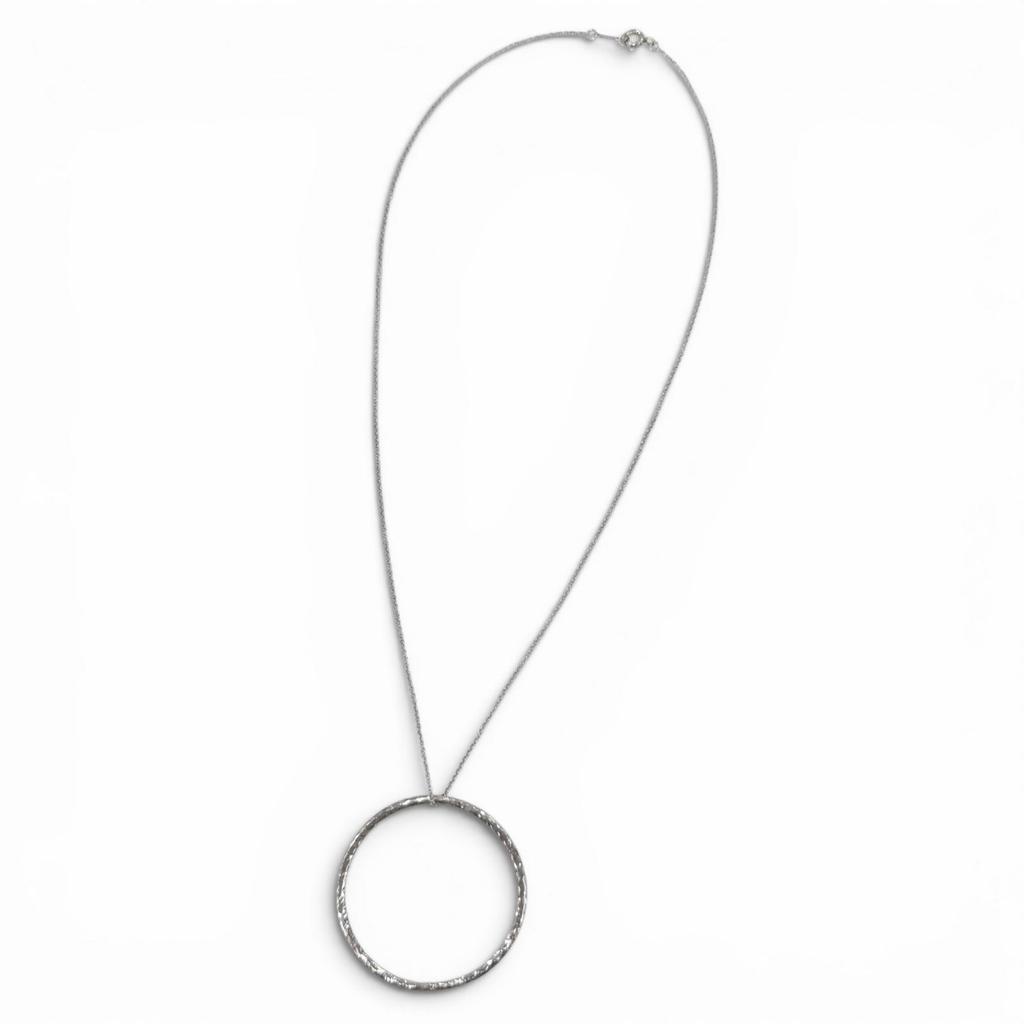Excellent TIFFANY&Co. Necklace Circle necklace Silver 925 Women Used