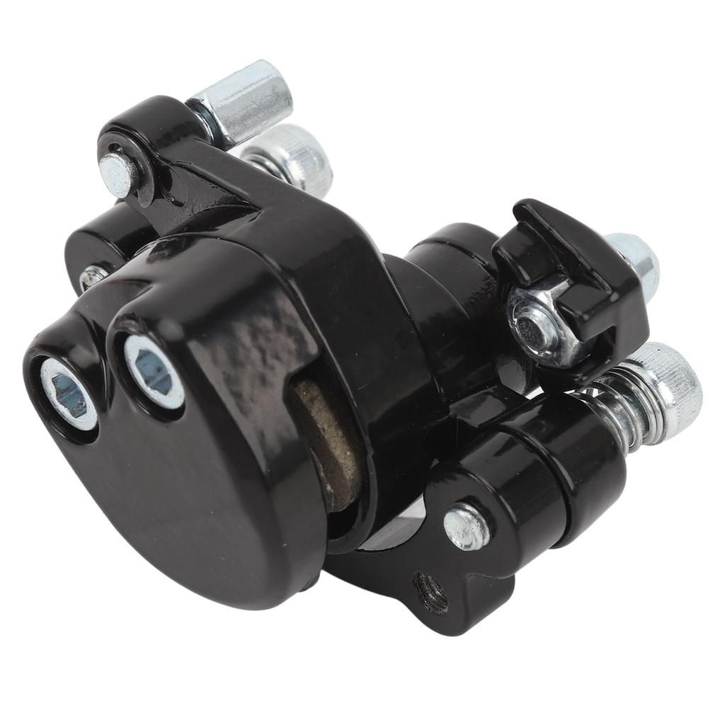 Skivbromsok Metall 50mm Hålavstånd Bromspumpsok med Bromsbelägg för 43cc 49cc Mini PIT Dirt Quad