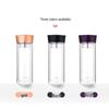 Double-Walled Glass Tea Infuser Bottle