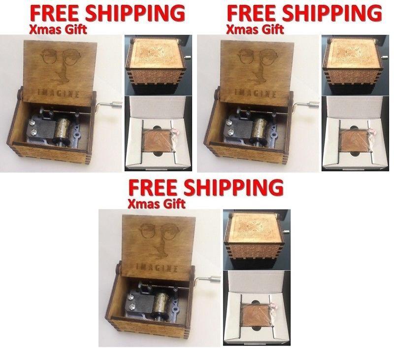 Harry Potter I Kamień Filozoficzny Drewniana pozytywka z rzeźbieniami na prezent. Zawiera specjalne postacie.