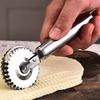 Rolling Pin Edge Sealing Embossing Knife Pie Filling Wrapper Dumpling-shaped Double-sided Rolling and Lace-cutting Knife