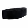 A52E Muslim Kufi Hat for Men Islam Prayer Lightweight Black Skull Cap Turban Bonnet Unique Design Topi Ramadan Gift