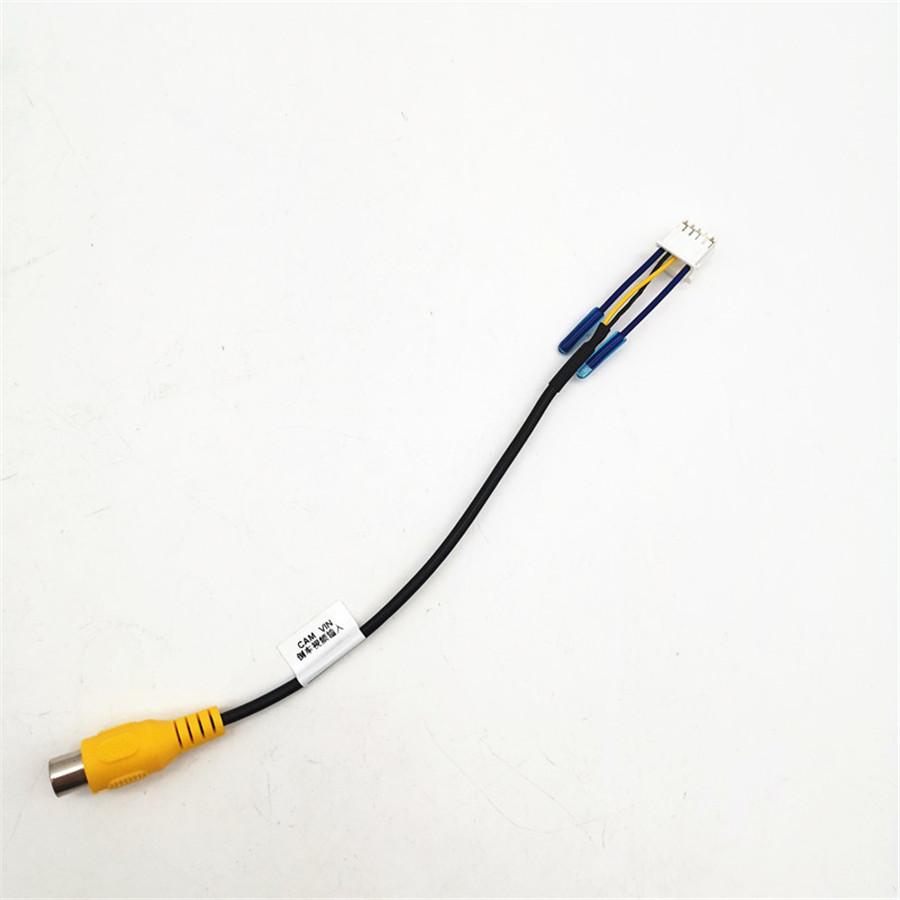 Car 16Pin Power Wiring Harness Cable Adapter With Canbus Box Rear Camera Cable For BMW E46/E39(1995-2000)/E53(99) Install Aftermarket Android Stereo