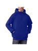 2025 American Retro Men's Hooded Winter Crossover Sweatshirt - New Loose Fit, Solid Color, Zipper Jacket