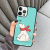 Polar Bears Otter Animal Phone Case For iPhone 17 Air 16 16e 15 13 14 Pro Max 11 12 Plus 2022 MAX Shell Cover Coque