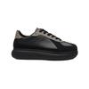 ONITSUKA TIGER Delecity Fashion Versatile Wear-Resistant Height Increasing Low-Top Casual Shoes Unisex Sneaker Black Gray 1183B874-001