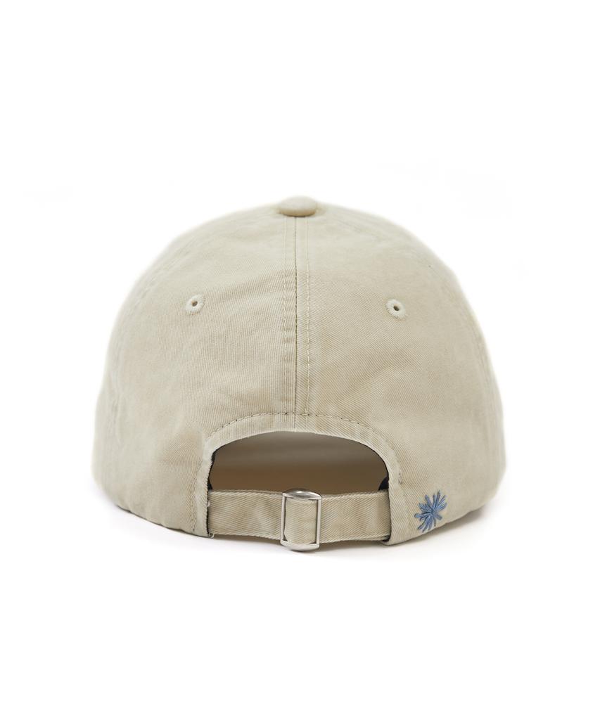 Sekeondeusolteu Double Salt Logo Ball Cap (Sand Beige)