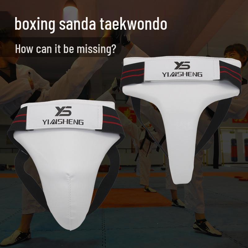 Protection d'aine de taekwondo: Protection Complète du Corps pour Hommes, Femmes & Enfants, Idéal pour la Compétition & l'Entraînement