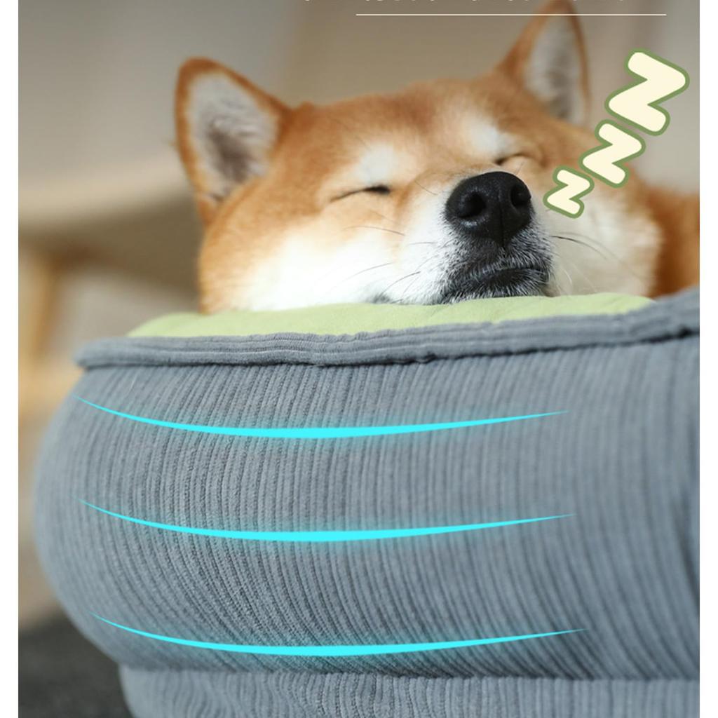 MDICNYV Dog Bed Suitable for and Easy To and Cat Sofa with High Suitable for Senior and Multiple Removable Suitable for Small and Medium Dogs Cushion,