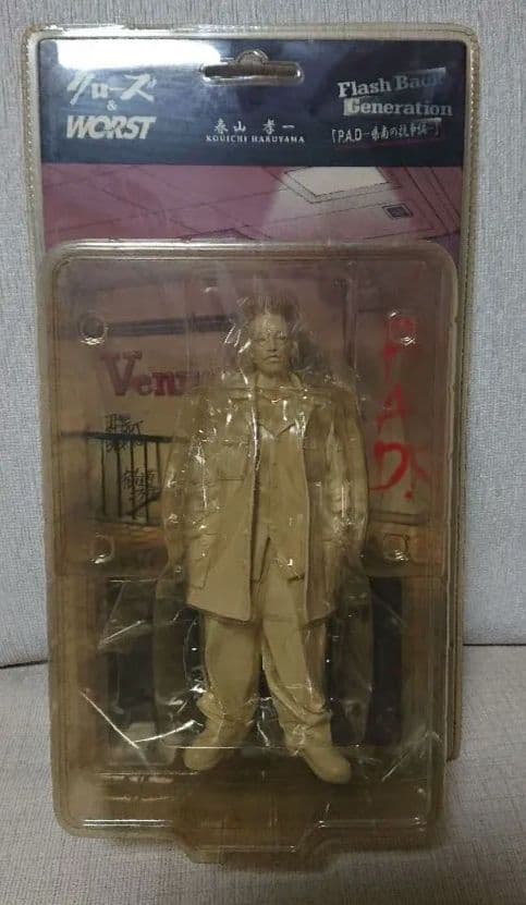 

[USED] Extremely rare Crows x Worst Koichi Haruyama limited edition non-sale color