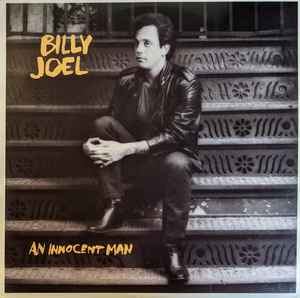 LP Record BILLY JOEL - An Innocent MAN QC38837 COLUMBIA 1983 US Rock Used