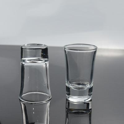 15ml/30ml/31ml Luxury Small Wine Glass Classic Shot Glass High End Spirits Cup Transparent Vodka Bourbon Cups Bar Accessories