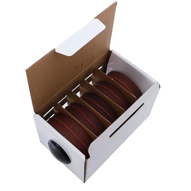 5 Pcs Emery Cloth Roll Abrasive Belt Abrasive Belt Dry Sanding Five-axis Polishing Tools Pull-out Sanding Belt