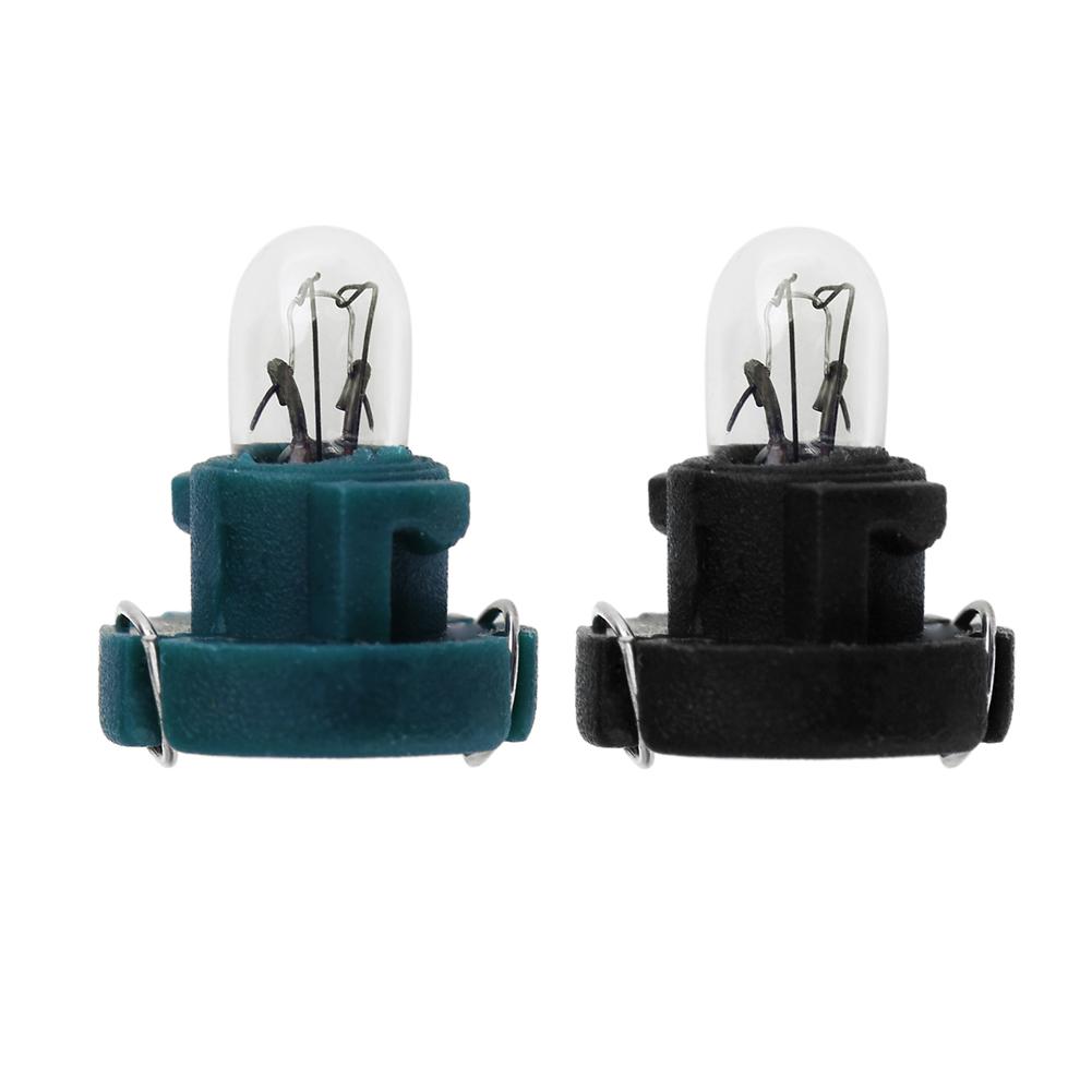 10/20pcs T3 LED 12V Car Auto Instrument Light Dashboard Indicator Automatic Door Button Light 1.2W Bulbs Dashboard Lamps