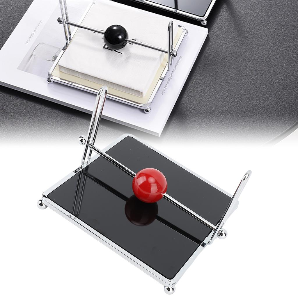 Servetthållare för Bord   Servettdispenser med Center   Stång för Kök Restaurang Gård Utomhus Middagsdekor