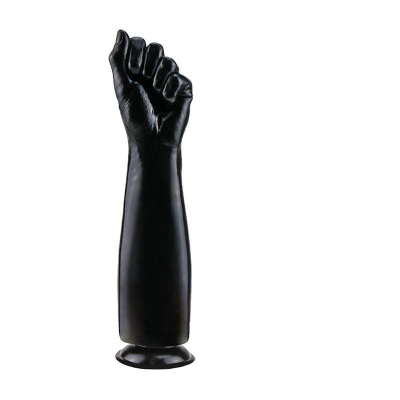 Mano artificiale Spina anale per le donne Dilatatore del culo vaginale Uomini Ano Espansore Grandi dildo Masturbatore femminile Giocattoli del sesso Adulti