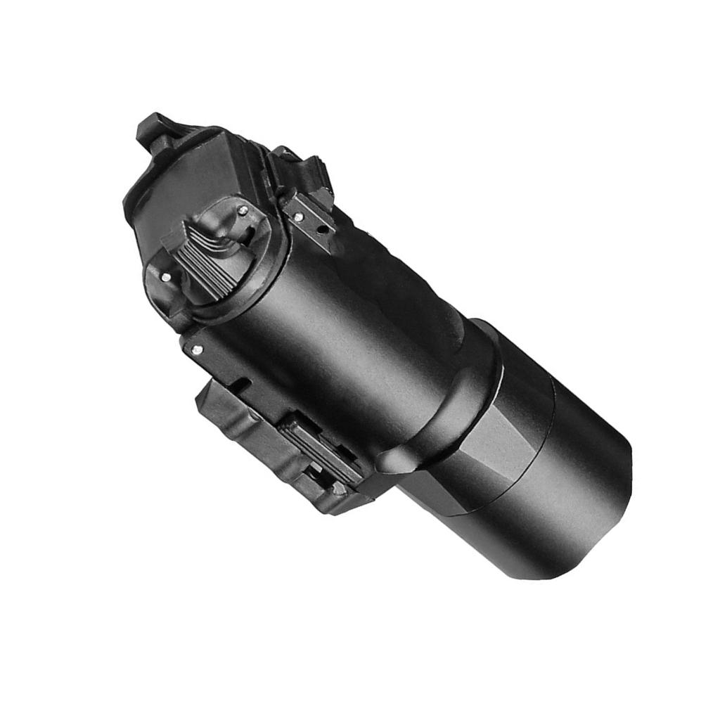 Highly Power LED Flashlights Tactically X300U Flashlights LED Handgun Weapons Lights for 20mm Rail Weapons Hunting Light