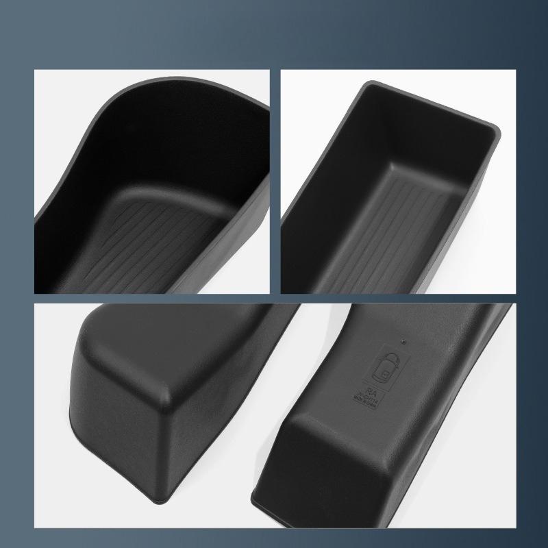 For BYD Seal 05 DM-i 2024-2026 Car Door Side Storage Box Anti-slip Door Slot Organizer Tray Interior Modification EV Accessories