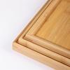 Bamboo Rectangular Tea Tray Set (2-Pack)