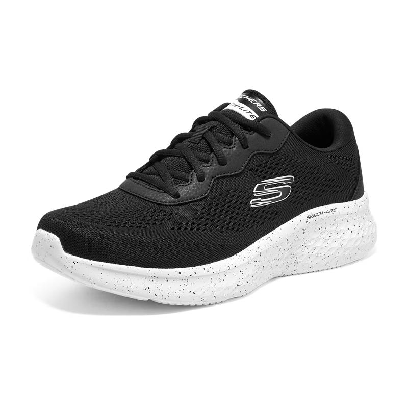 Skechers Men s 232596 Thick-Soled Mesh Casual Sneakers 41