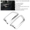 2pcs Interior Door Handle Panel Cover Trim Vehicle Inner Decoration Fit for   2016‑2020 2 Doors
