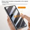 Transparenter Blickschutz Gehärteter Glas Schutzfolie Handyhülle für Samsung Galaxy Z Fold7 Rundumschutz Federgelenk Ständer Abdeckung