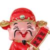 Chinese Year Wealth s Resin Figurine Mythological 2.8inch Tall