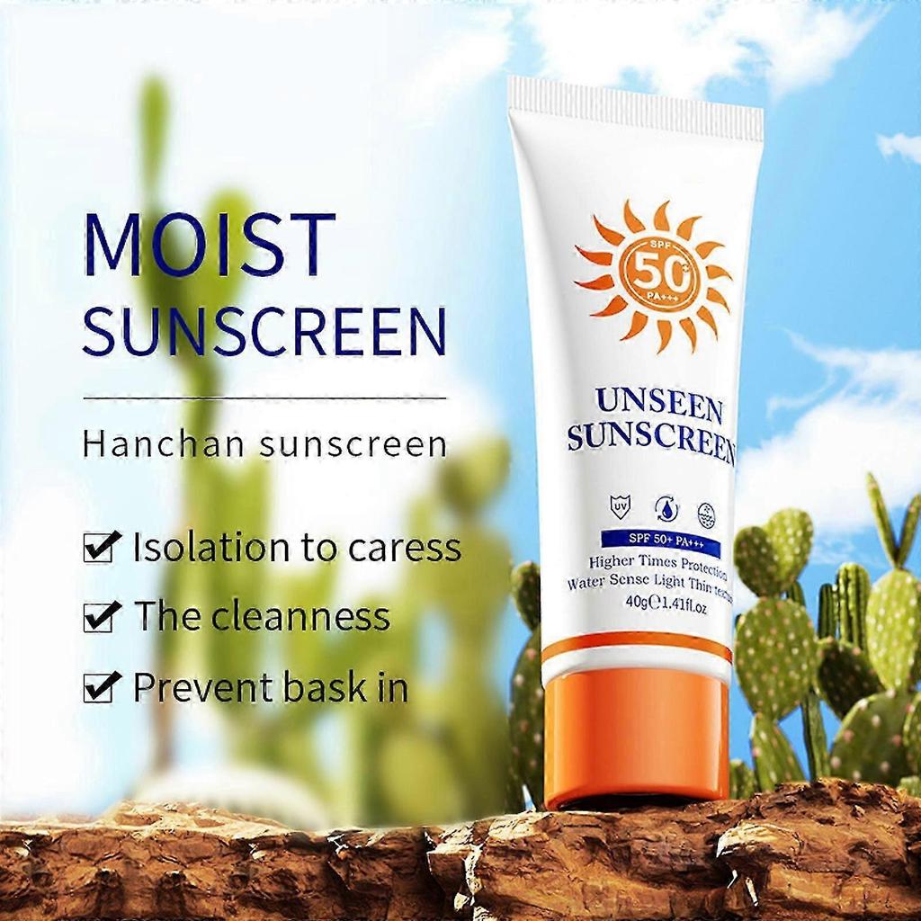40g Sunscreen Protection Protection Moisturizing Skin Care Sun Milk PU9252