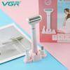 New Women's High Quality Multifunctional Three-in-One Nasal Hair Appliance Eyebrow Razor IPX5 Level Washable Razor Kit Long Battery Life